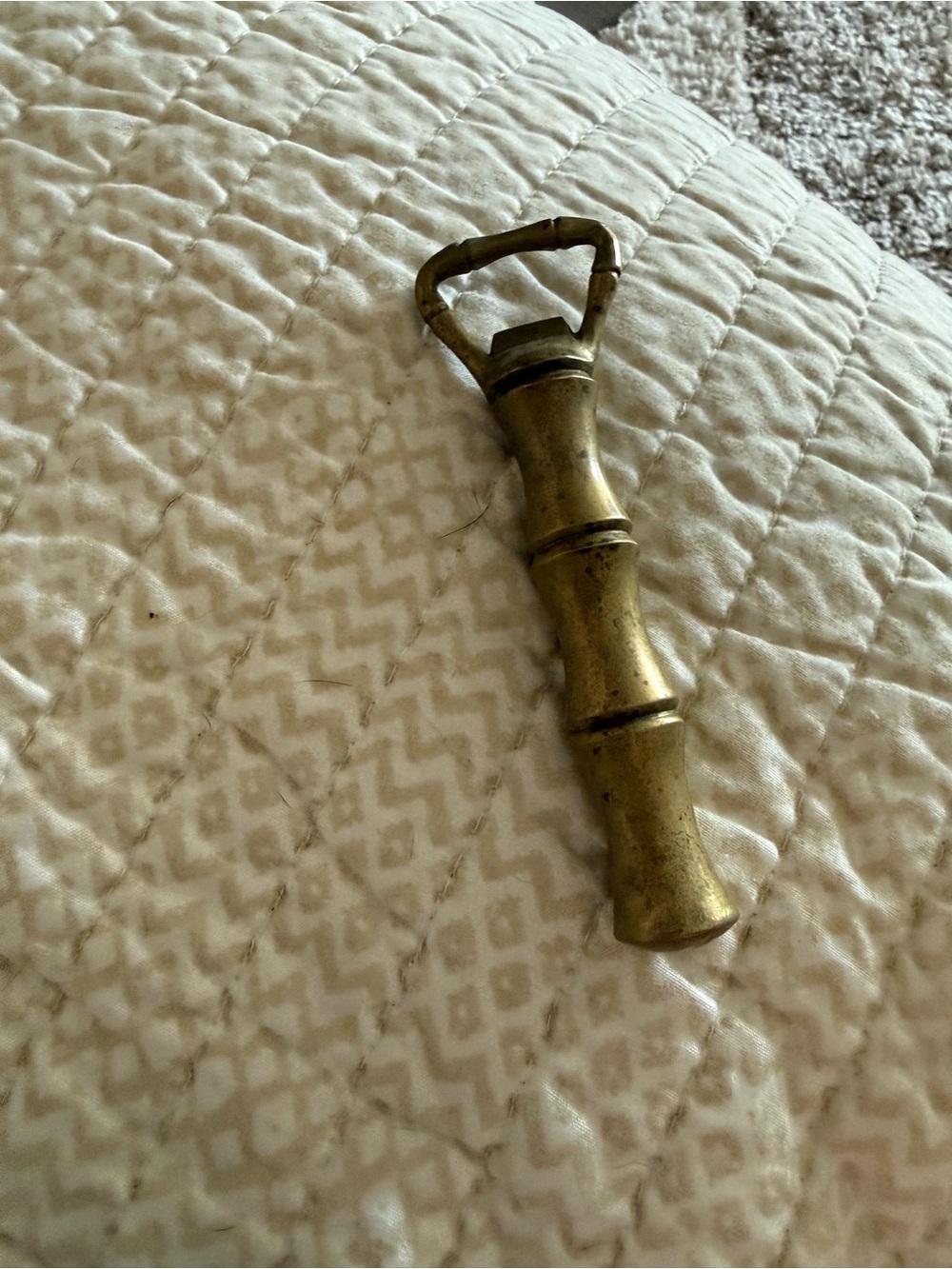Vintage Brass Bottle Opener - Picture 7 of 8